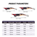 Premium Squid Jig – Fishing Made Easy! - Color 04