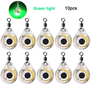 Mini LED Night Fishing Light | Submersible, Bright, and Fish-Attracting