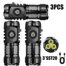 🔥Black Friday Deal🔥 Three-eyed Monster Mini Flash Super Power Flashlight