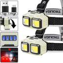 Powerful LED Head Torch | Outdoor Waterproof Camping Fishing Headlight