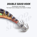 Premium Squid Jig – Fishing Made Easy! - Color 04
