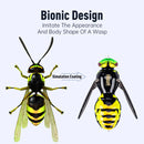 3 Pcs | Wasp Crawl Bait Floating | Topwater Fish Killer