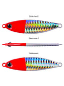5pcs | Metal Jig Set – Long Casting Lures for Shore Fishing & Sea Bass