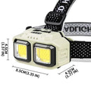 Powerful LED Head Torch | Outdoor Waterproof Camping Fishing Headlight