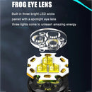 🔥Black Friday Deal🔥 Three-eyed Monster Mini Flash Super Power Flashlight