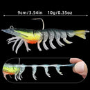 Luminous Shrimp Soft Bait Fishing Lure – Premium 3-Piece Kit