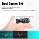 🔥Black Friday Deal🔥 Three-eyed Monster Mini Flash Super Power Flashlight