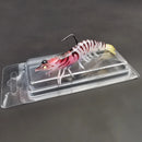 Luminous Shrimp Soft Bait Fishing Lure – Premium 3-Piece Kit