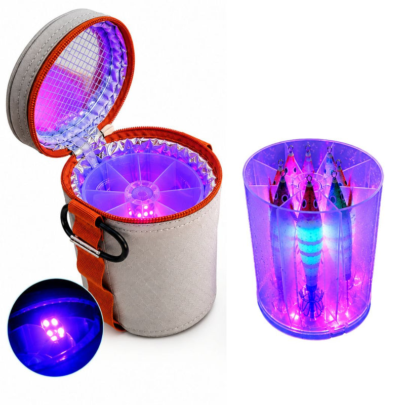 New UV Squid Jig Box – Fishing Bag for UV Baits