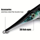 Realistic Multi-Jointed Fishing Lure - Perfect for Catching Big Fish