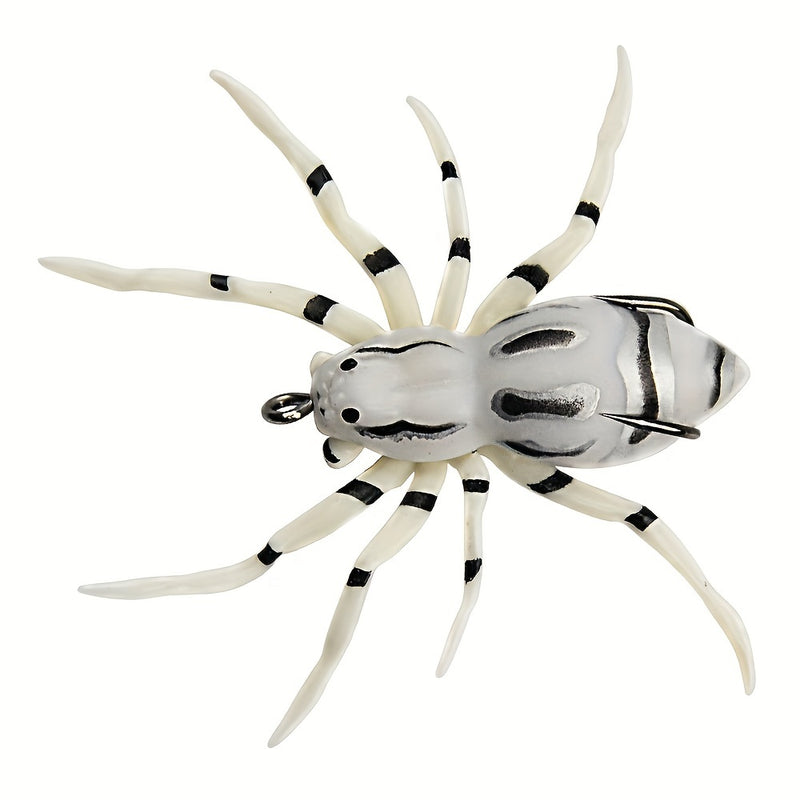 Kit | 5Pcs - Water Spider Floating Soft Bait