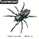 Kit | 5Pcs - Water Spider Floating Soft Bait