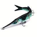 Realistic Multi-Jointed Fishing Lure - Perfect for Catching Big Fish