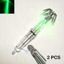 2PCS Squid Lures – Glow Baits for Night Fishing, 7cm