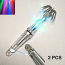 2PCS Squid Lures – Glow Baits for Night Fishing, 7cm