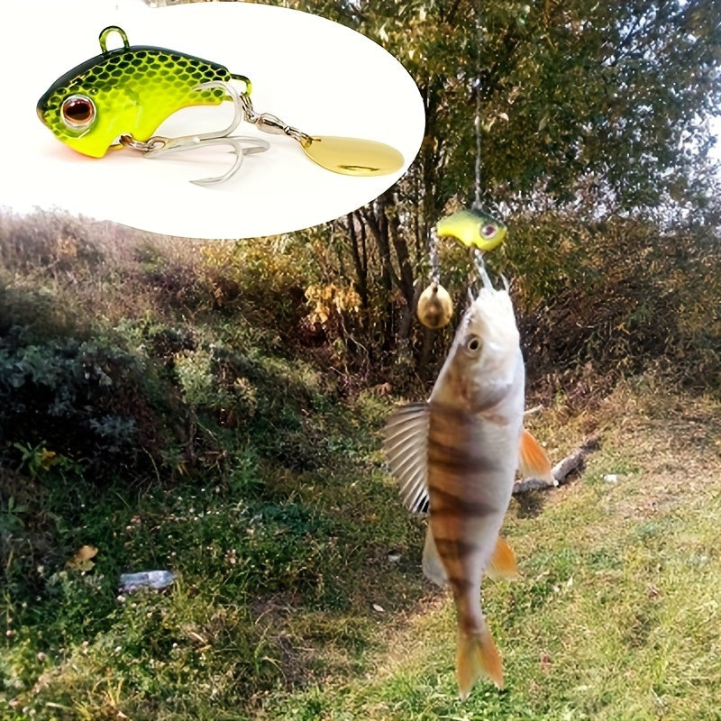 5PCS | Spinner Spoon Fishing Lures