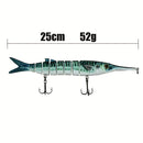 Realistic Multi-Jointed Fishing Lure - Perfect for Catching Big Fish